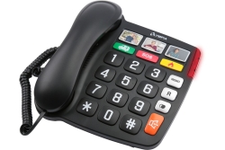 Olympia Telefon 4500 schnurgebunden +Großtasten...