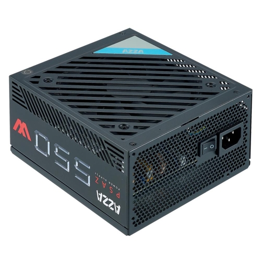 AZZA Netzteil 550W ATX 80 Plus Bronze 120mm Schwarz