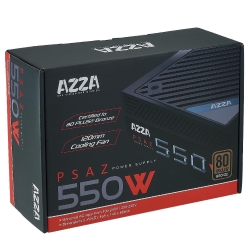 AZZA Netzteil 550W ATX 80 Plus Bronze 120mm Schwarz