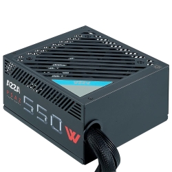 AZZA Netzteil 550W ATX 80 Plus Bronze 120mm Schwarz