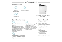HP Laserjet Enterprise M611dn 7PS84AB19