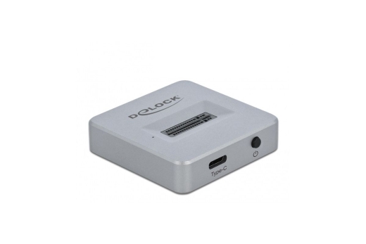 DELOCK Dockingstation für M.2 NVMe PCIe SSD mit USB Type-C