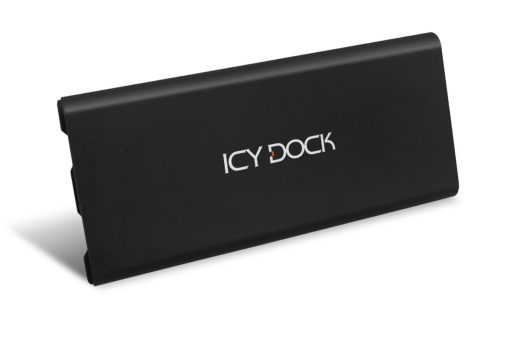 ICYNano M.2 NVMe PCIe SSD to USB 3.2 Gen 2 (10Gbps) ext.