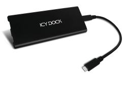 ICYNano M.2 NVMe PCIe SSD to USB 3.2 Gen 2 (10Gbps) ext.