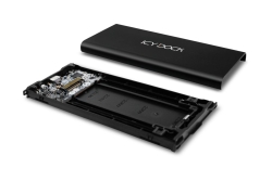 ICYNano M.2 NVMe PCIe SSD to USB 3.2 Gen 2 (10Gbps) ext.