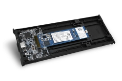 ICYNano M.2 NVMe PCIe SSD to USB 3.2 Gen 2 (10Gbps) ext.