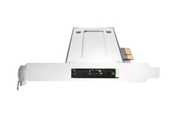 ToughArmor M.2 NVMe SSD to PCIe 3.0 x4 Wechselrahmen