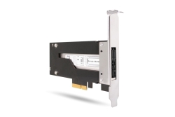 ToughArmor M.2 NVMe SSD to PCIe 3.0 x4 Wechselrahmen