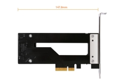 ToughArmor M.2 NVMe SSD to PCIe 3.0 x4 Wechselrahmen