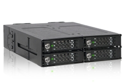 IcyDock 4x M.2 NVMe to 4x MiniSAS HD in 1x 5.25 bay mob rac