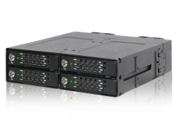 IcyDock 4x M.2 NVMe to 4x MiniSAS HD in 1x 5.25 bay mob rac