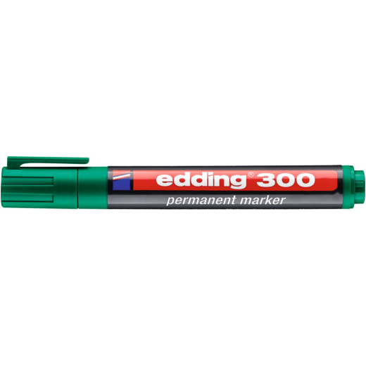 300 Permanentmarker - nachfüllbar, 1,5 - 3 mm, grün