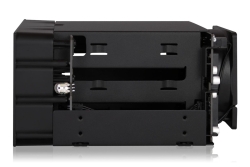IcyDock 3x3.5 SATA in 2x5.25 bay backplace cage 80mm fan