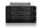 IcyDock 3x3.5 SATA in 2x5.25 bay backplace cage 80mm fan