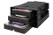 IcyDock 3x3.5 SATA in 2x5.25 bay backplace cage 80mm fan