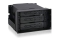 IcyDock 3x3.5 SATA in 2x5.25 bay backplace cage 80mm fan