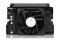 IcyDock 3x3.5 SATA in 2x5.25 bay backplace cage 80mm fan