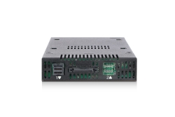 IcyDock 1xM.2 NVMe to 1x3.5 bay mobile rack keylock miniSAS