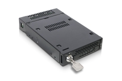 IcyDock 1xM.2 NVMe to 1x3.5 bay mobile rack keylock miniSAS