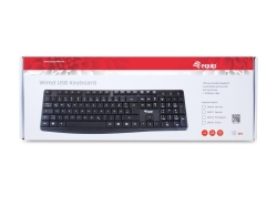 Equip Tastatur Kabelgebunden DE schwarz 1.50m