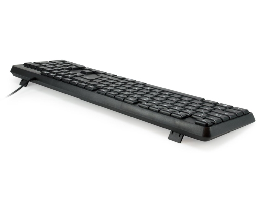 Equip Tastatur Kabelgebunden ES schwarz 1.50m