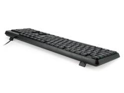 Equip Tastatur Kabelgebunden ES schwarz 1.50m