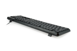 Equip Tastatur Kabelgebunden ES schwarz 1.50m