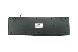 Equip Tastatur Kabelgebunden PT schwarz 1.50m