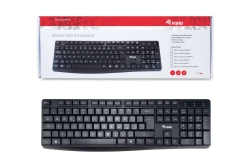 Equip Tastatur Kabelgebunden IT schwarz 1.50m