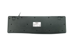Equip Tastatur Kabelgebunden IT schwarz 1.50m