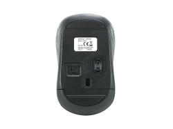 Equip Reisemaus Wireless USB-A L+R schwarz
