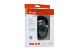 Equip Reisemaus Wireless USB-A L+R schwarz
