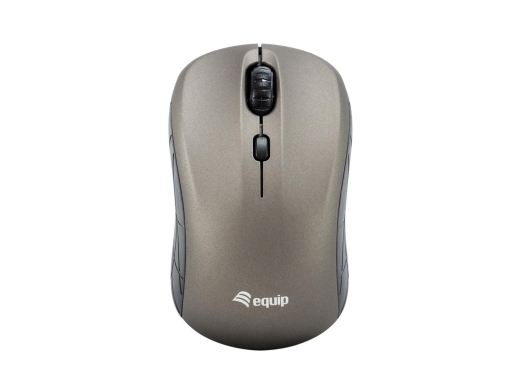 Equip Reisemaus Wireless USB-A L+R schwarz