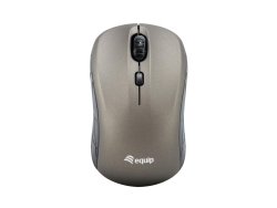 Equip Reisemaus Wireless USB-A L+R schwarz