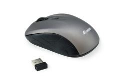 Equip Reisemaus Wireless USB-A L+R schwarz