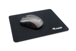 Equip Reisemaus Wireless USB-A L+R schwarz