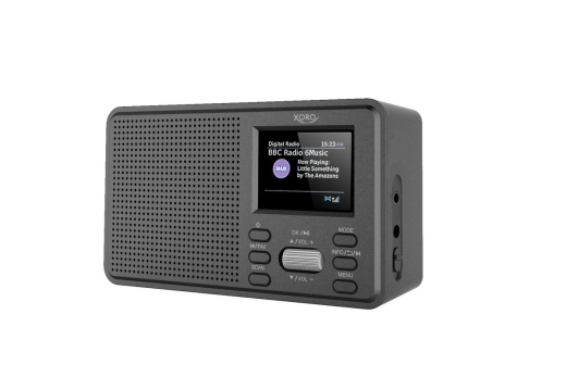 Xoro Radio DAB 142 BT UKW/DAB+ Batterie & Netzbetrieb