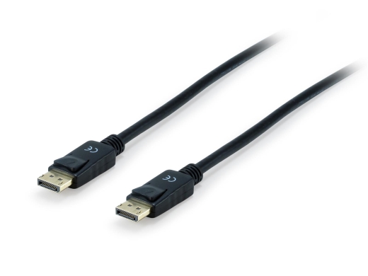 Equip DisplayPort 1.4 8K/60Hz St/St 5.00m schwarz