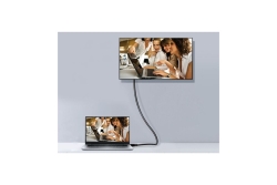 Equip DisplayPort 1.4 8K/60Hz St/St 5.00m schwarz
