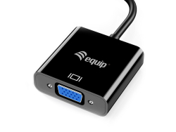 Equip Adapter USB-A3.0->VGA HD15 1920x1080/ 60Hz 0.15m...
