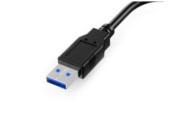 Equip Adapter USB-A3.0->VGA HD15 1920x1080/ 60Hz 0.15m PVC