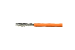 Logilink Verlegekabel S/FTP Cat7 AWG23 1000MHz orange 200,0m