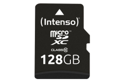 Intenso SD MicroSD Card 128GB SDXC Class10