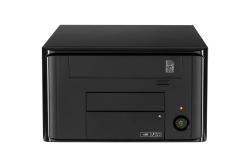 Inter-Tech Geh Mini ITX MI-008 black 2X USB3.0,138x220x340mm