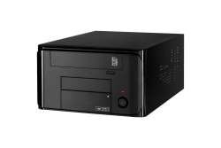 Inter-Tech Geh Mini ITX MI-008 black 2X USB3.0,138x220x340mm