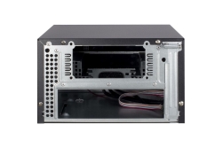 Inter-Tech Geh Mini ITX MI-008 black 2X USB3.0,138x220x340mm