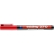 370 Permanentmarker - 1 mm, rot