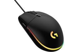 Logitech Gaming Maus G203 Lightsync USB retail