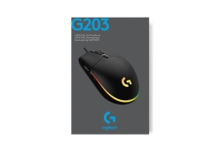 Logitech Gaming Maus G203 Lightsync USB retail