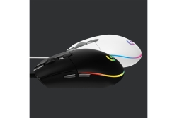 Logitech Gaming Maus G203 Lightsync USB retail